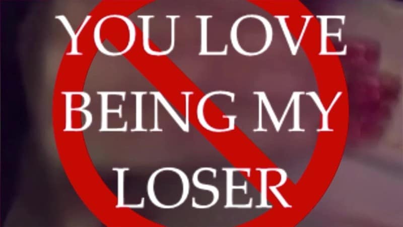 Goddess Jazzy - loser training file 24 cocksucking 1