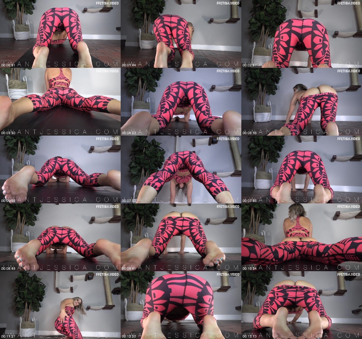 Goddess Jessica - Newly Converted Yoga Addict - Findom 6