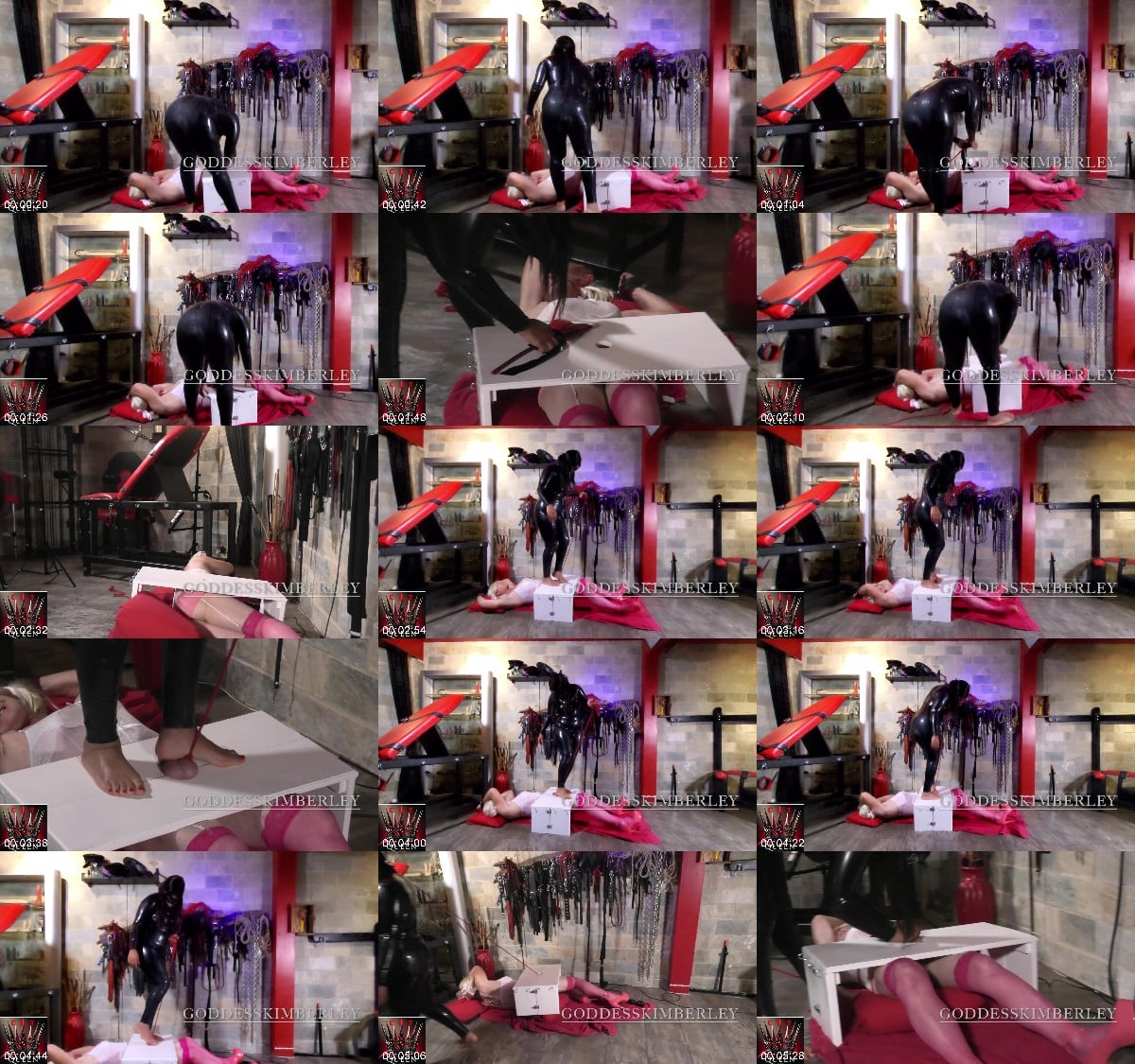 Goddess Kimberley - Savage Cock Box Sissy CBT Trampling - Queen Of CBT 6