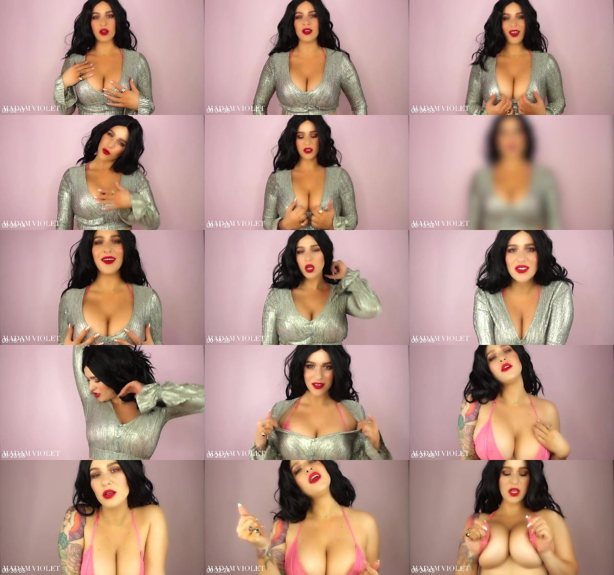 Goddess Madam Violet - Findom Edging Exposition 6