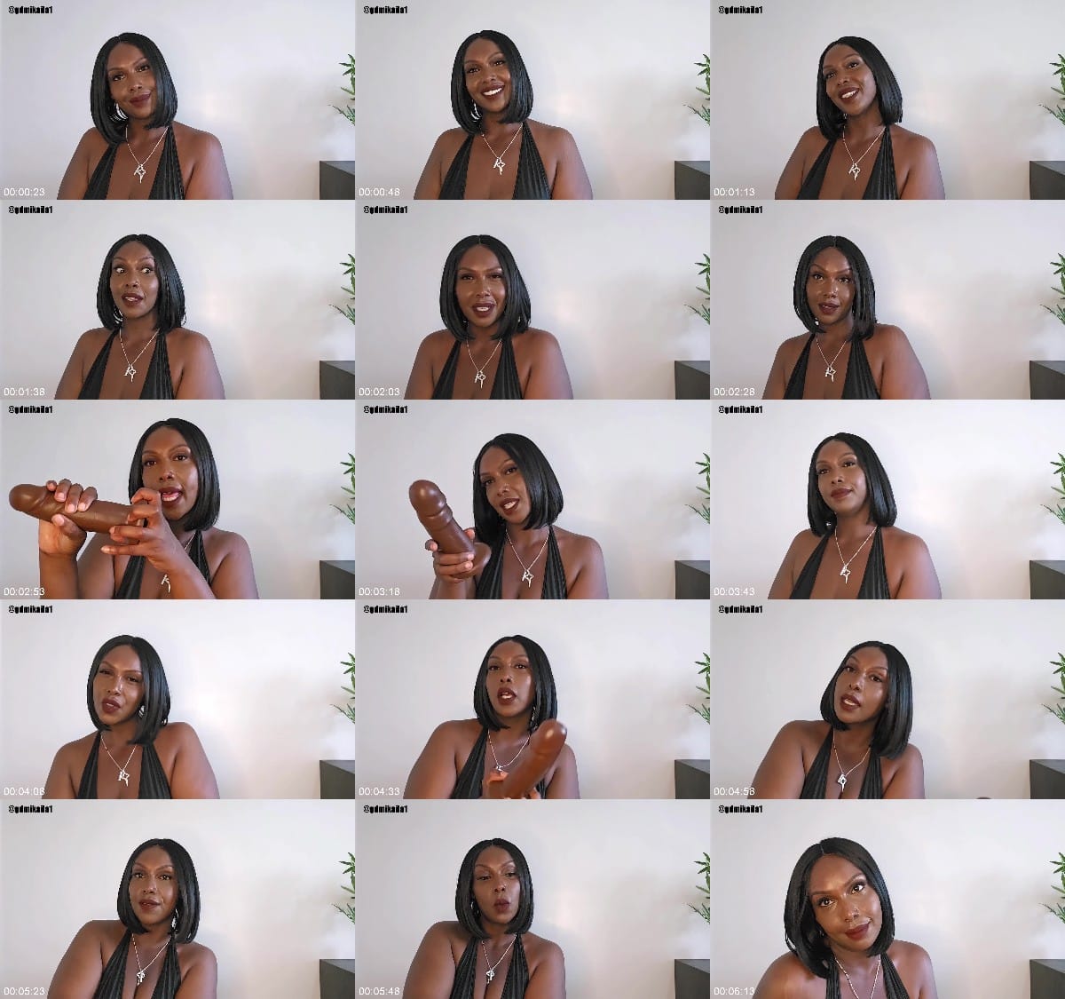 Goddess Mikaila - BBC Devotion SPH Queen Goddess Mikaila Mocks Your Cock Before Making Use of Your Mouth 6