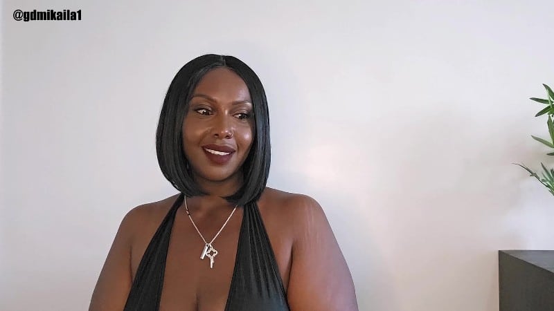 Goddess Mikaila - BBC Devotion SPH Queen Goddess Mikaila Mocks Your Cock Before Making Use of Your Mouth 1