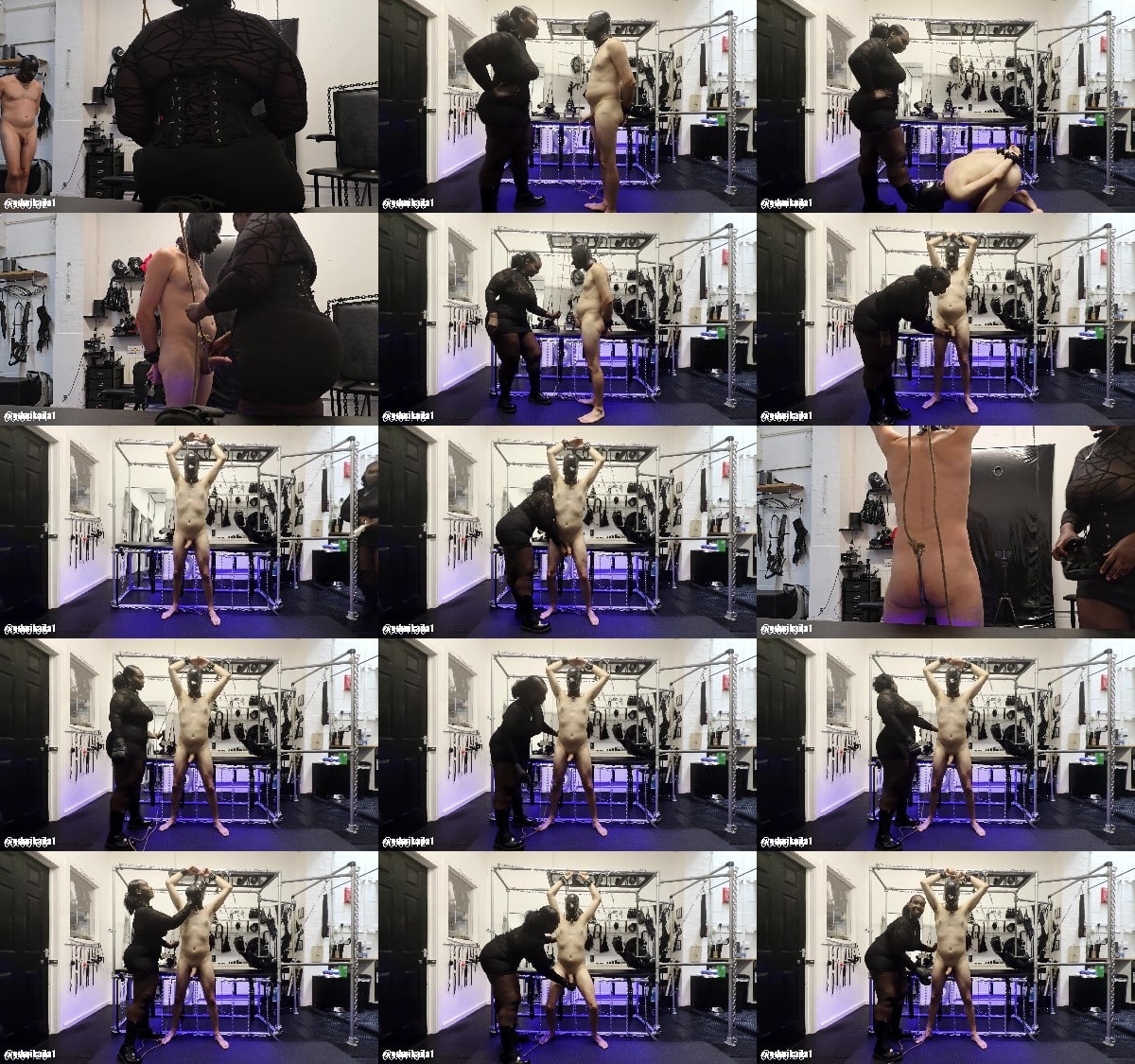 Goddess Mikaila - Ballbusting Power Boxing 6