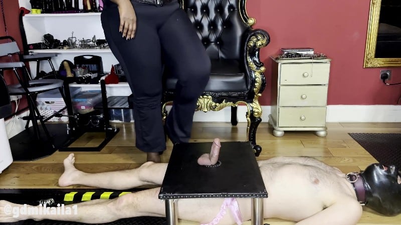 Goddess Mikaila - Balls Busted 3