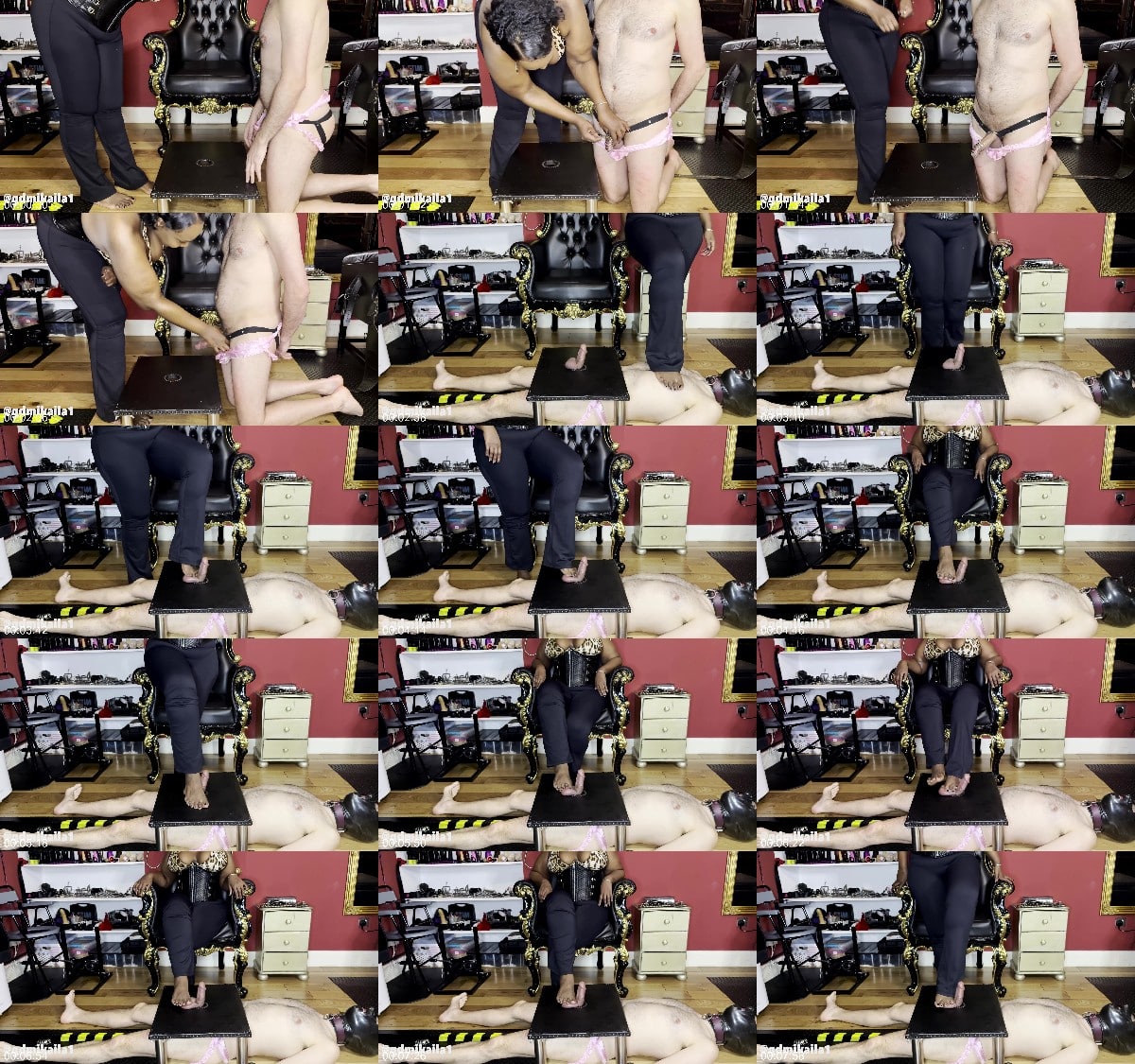 Goddess Mikaila - Balls Busted 6