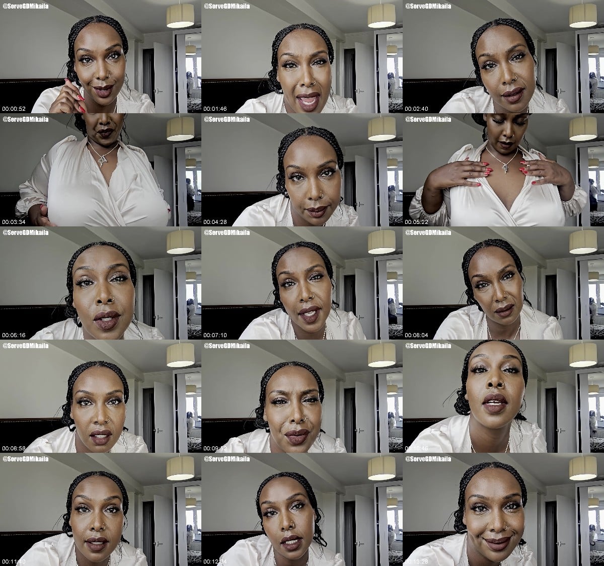 Goddess Mikaila - Cucked Into Chastity 6