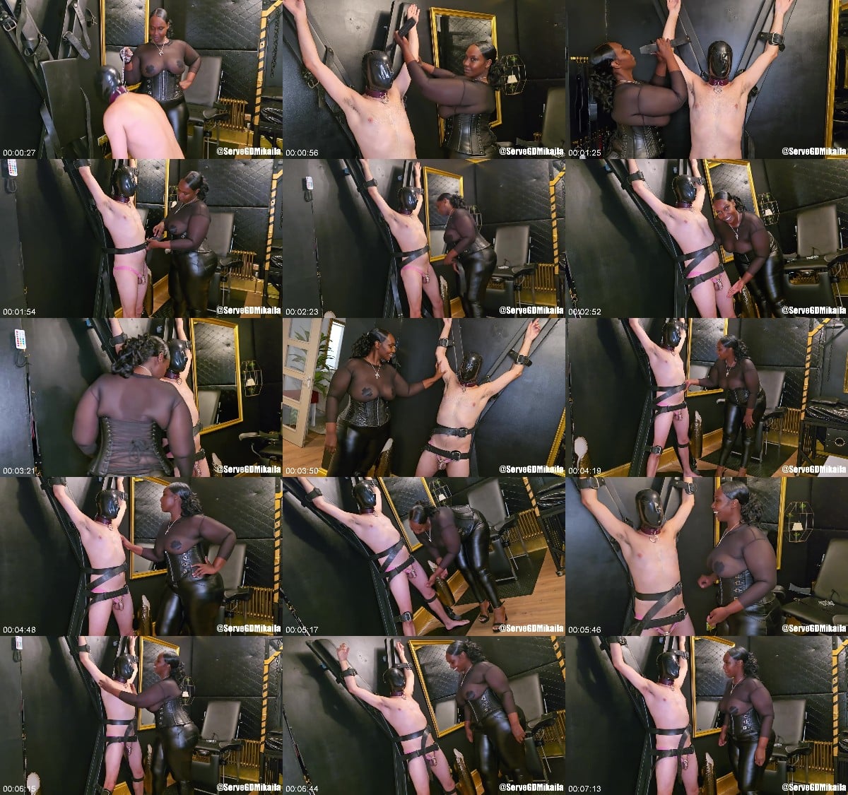 Goddess Mikaila - Relentless Tickling Torment 6