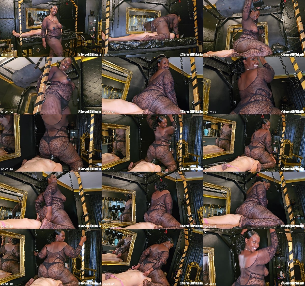 Goddess Mikaila - Why Do You Need Air When You Can Breath My Ass 6