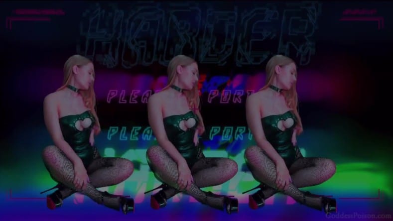Goddess Poison - The PLEASURE PORTAL Goon 3