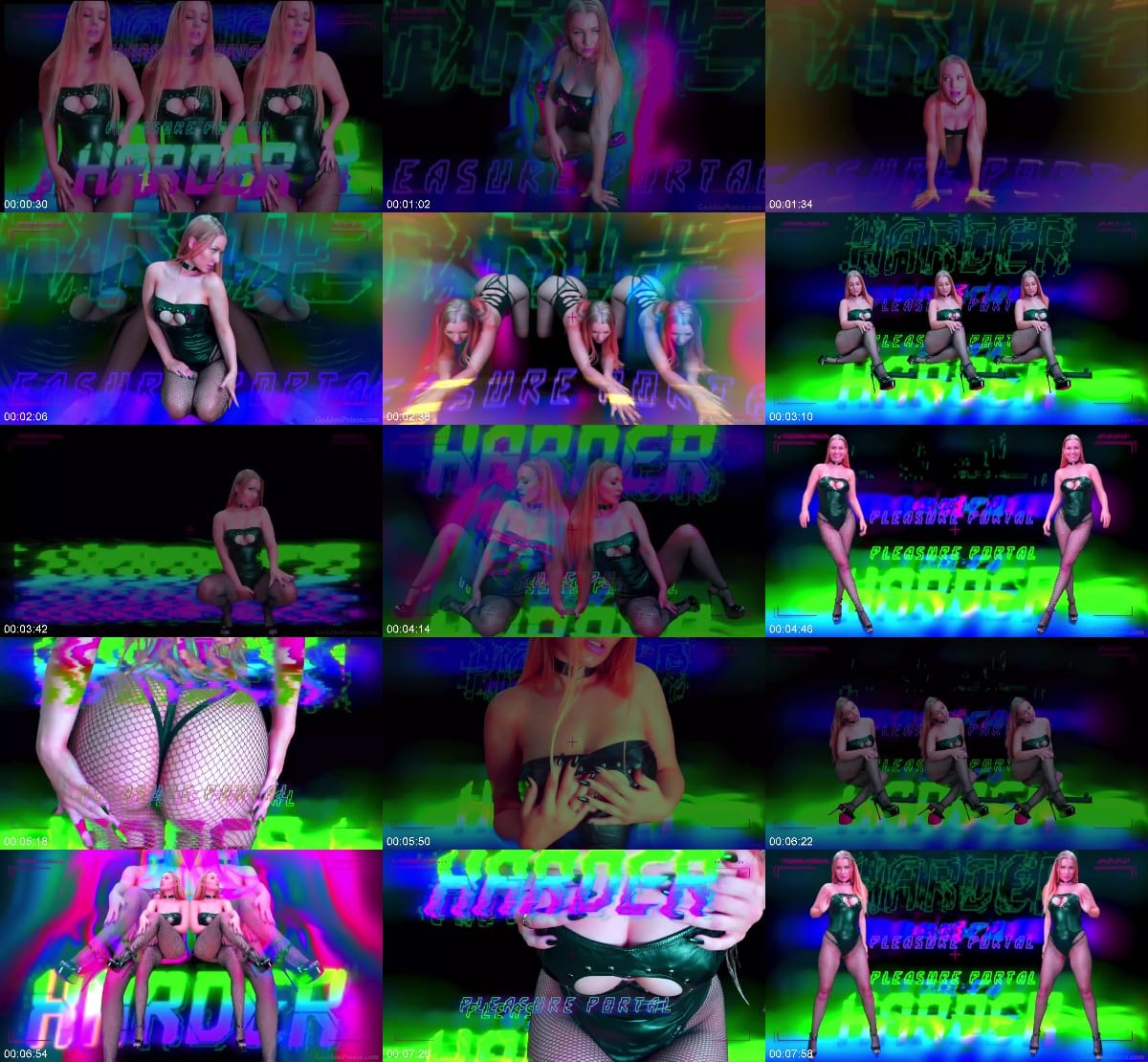 Goddess Poison - The PLEASURE PORTAL Goon 6