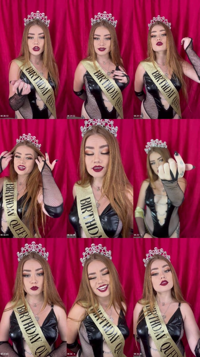 Goddess Roxy - Birthday Queen 4