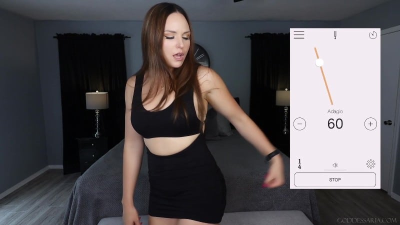 Godess Aria Zahara - Metronome Ass Fucking For Sissies 2