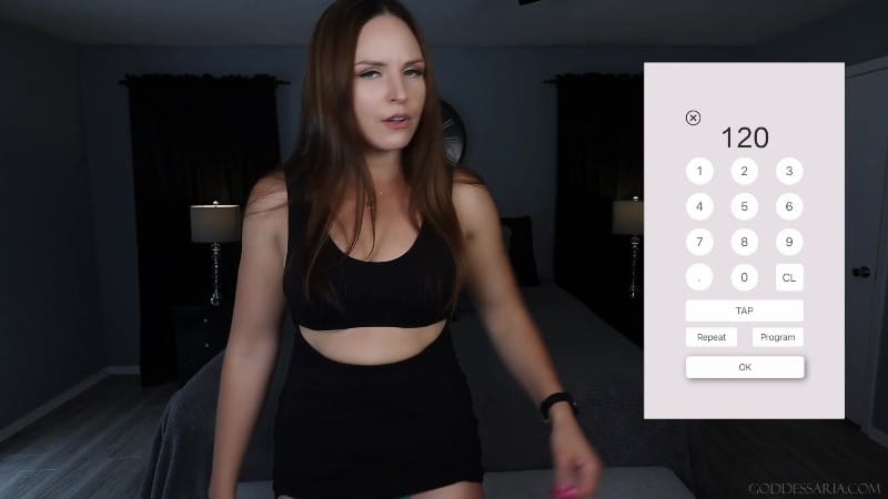 Godess Aria Zahara - Metronome Ass Fucking For Sissies 4