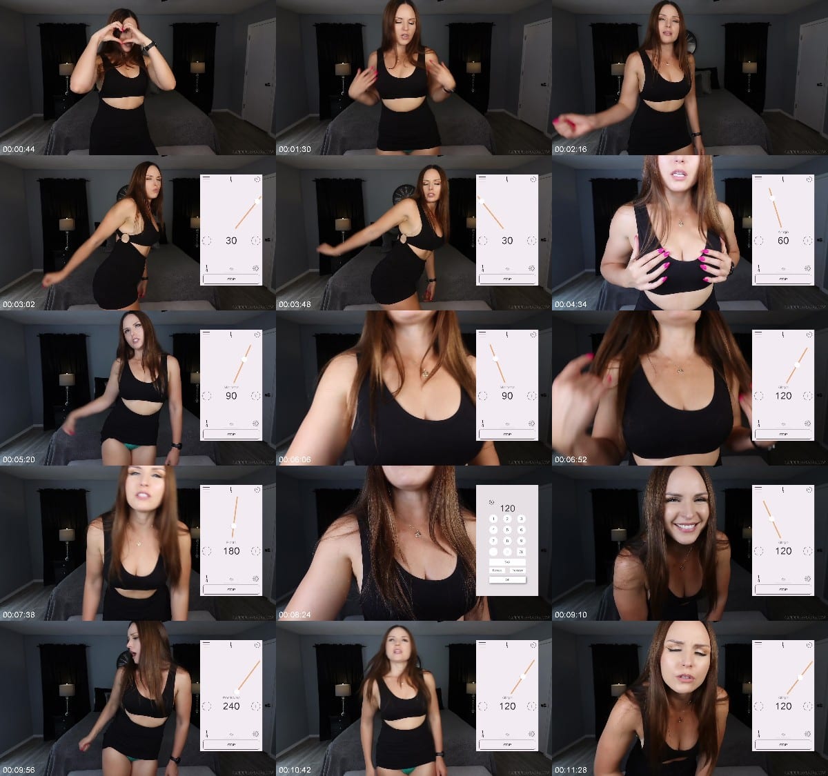 Godess Aria Zahara - Metronome Ass Fucking For Sissies 6