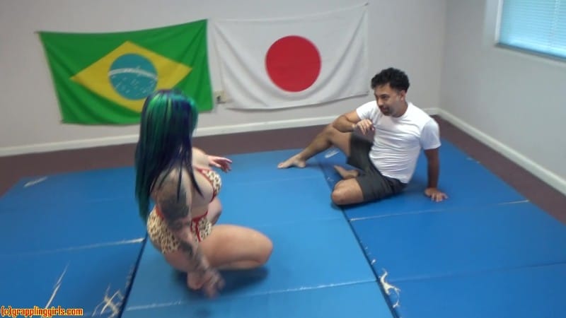 Grappling Girls In Action - Gg curvy 215 3