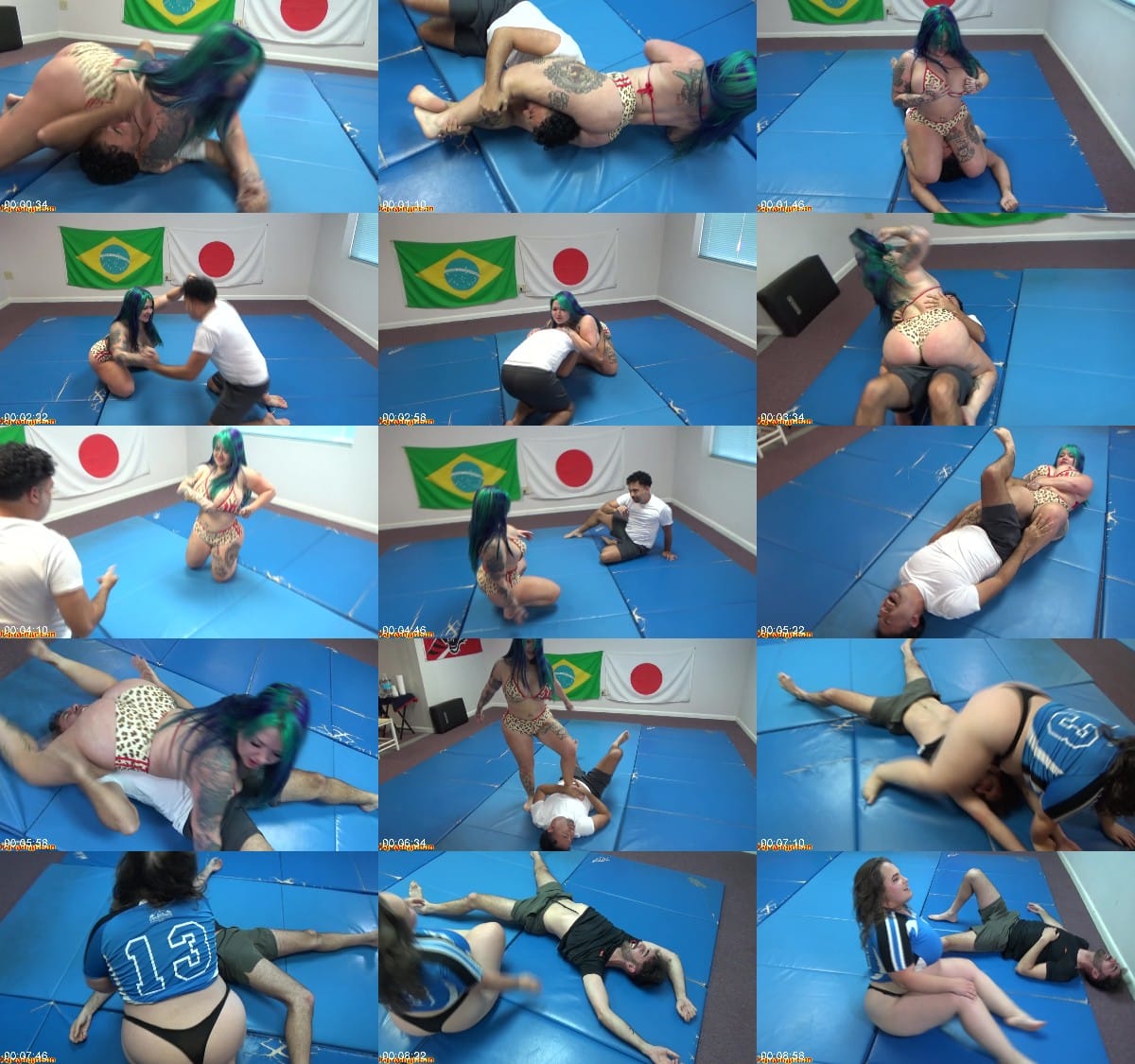 Grappling Girls In Action - Gg curvy 215 6