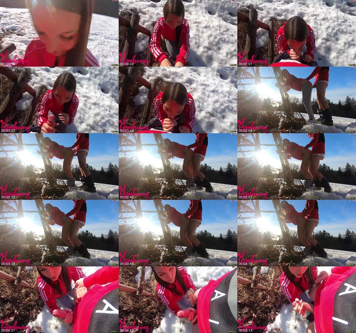 Gymbunny - Mei erster Publickfick 2019 - Outdoorsaisonstart 6