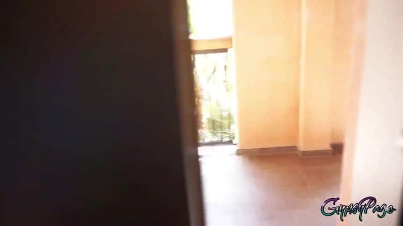 GypsyPage - Heimlicher Voeyeur ueberrascht mich mit Spermafontaene 1