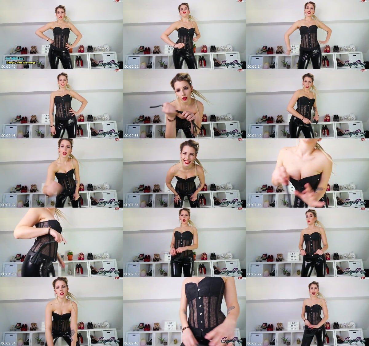 GypsyPage - Kleinschwanzversager - Du darfst heute f r deine Herrin wichsen 6