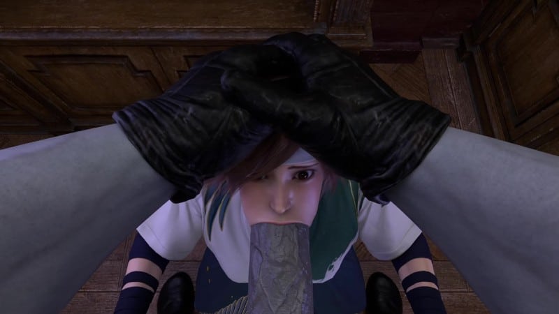 Halloween Special - Asuka in the Library 1