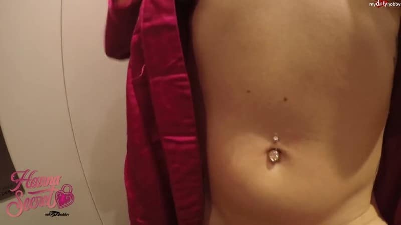 HannaSecret - Nachbarschaftshilfe mit XXL Cumshot 4