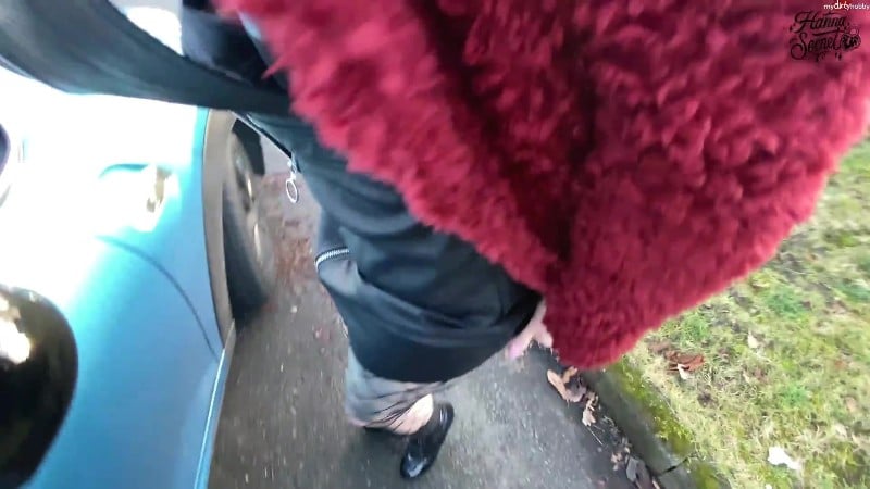 HannaSecret - Riskant-Public - Hobbyhure am Strassenrand 3