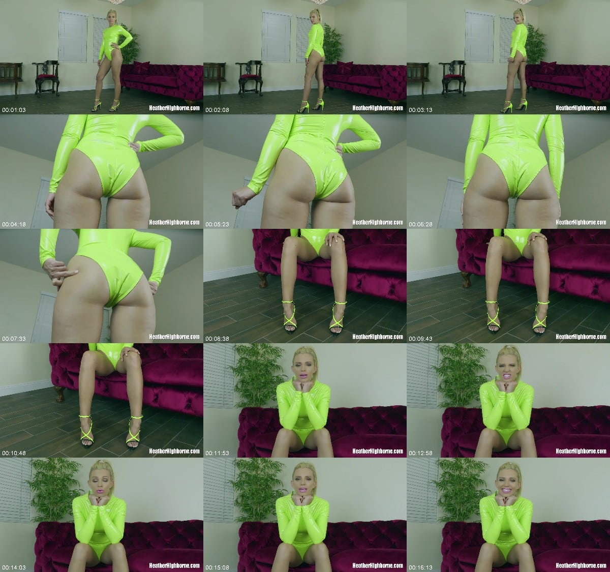 Heather Highborne - Puppets Dont Penetrate With Laugh Track 6