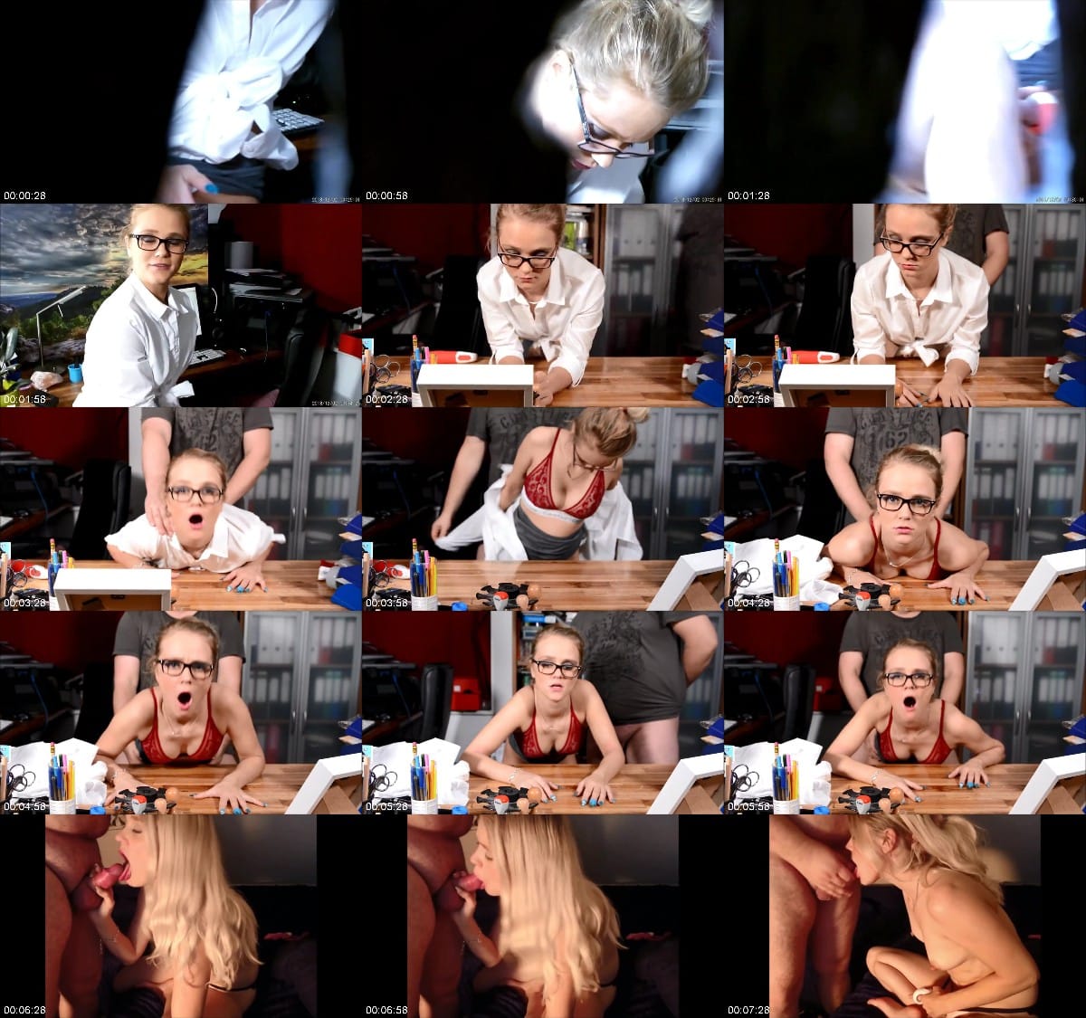 Holly-Sommer - Erwischt - Gefickt bei der Arbeit 6