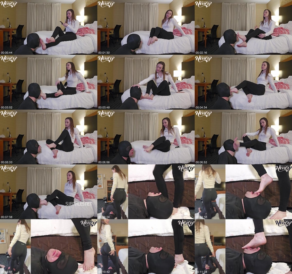 HoneyPotProductions - Gag and Puke 6