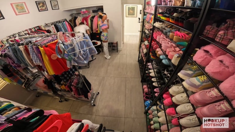 HookupHotshot 25/10/03 Episode 439 Sasha Tatcha Anal BTS FullHD 2