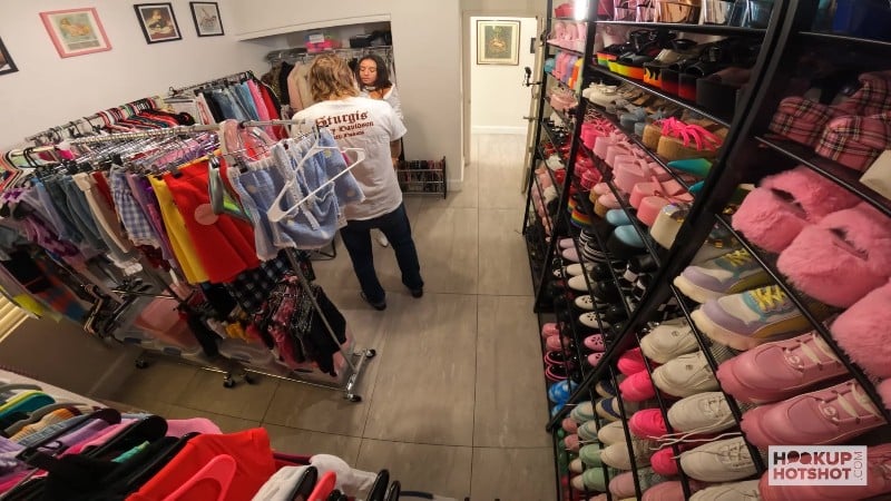 HookupHotshot 25/10/03 Episode 439 Sasha Tatcha Anal BTS FullHD 3