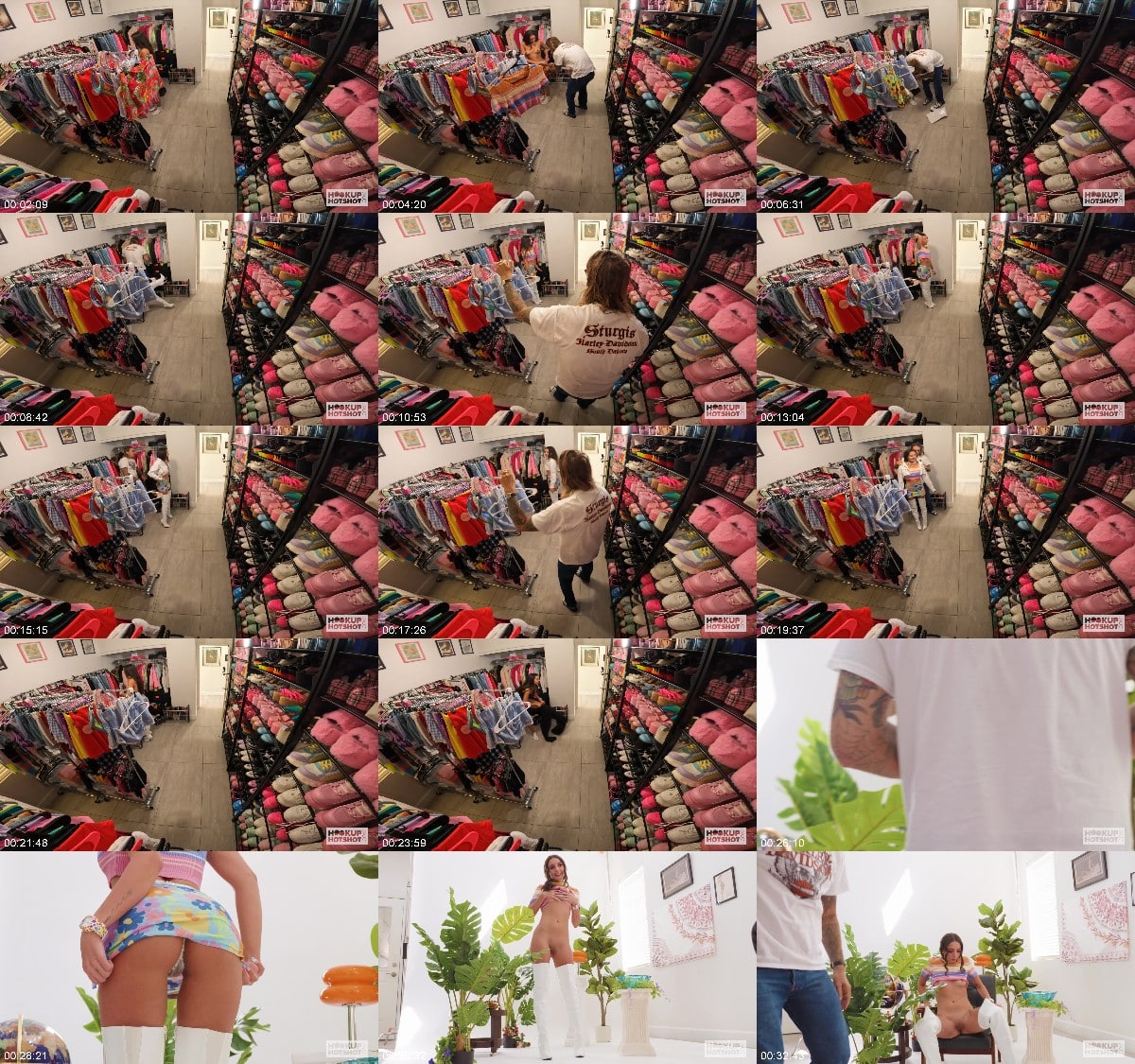 HookupHotshot 25/10/03 Episode 439 Sasha Tatcha Anal BTS FullHD 6