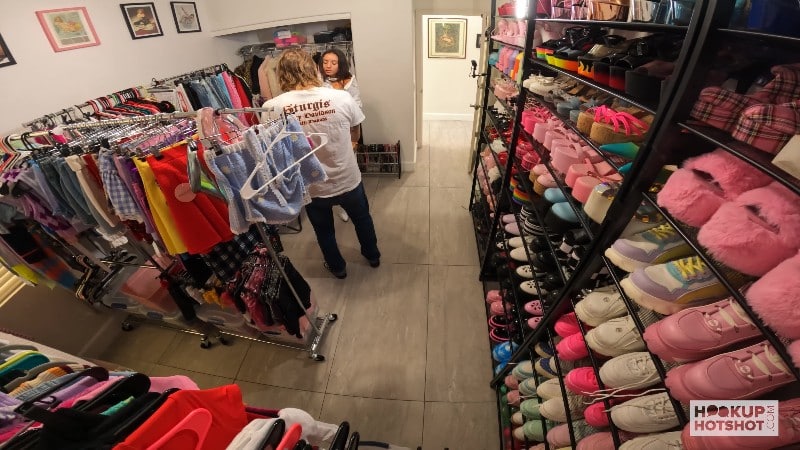 HookupHotshot 25/10/03 Episode 439 Sasha Tatcha Anal BTS 4k 3