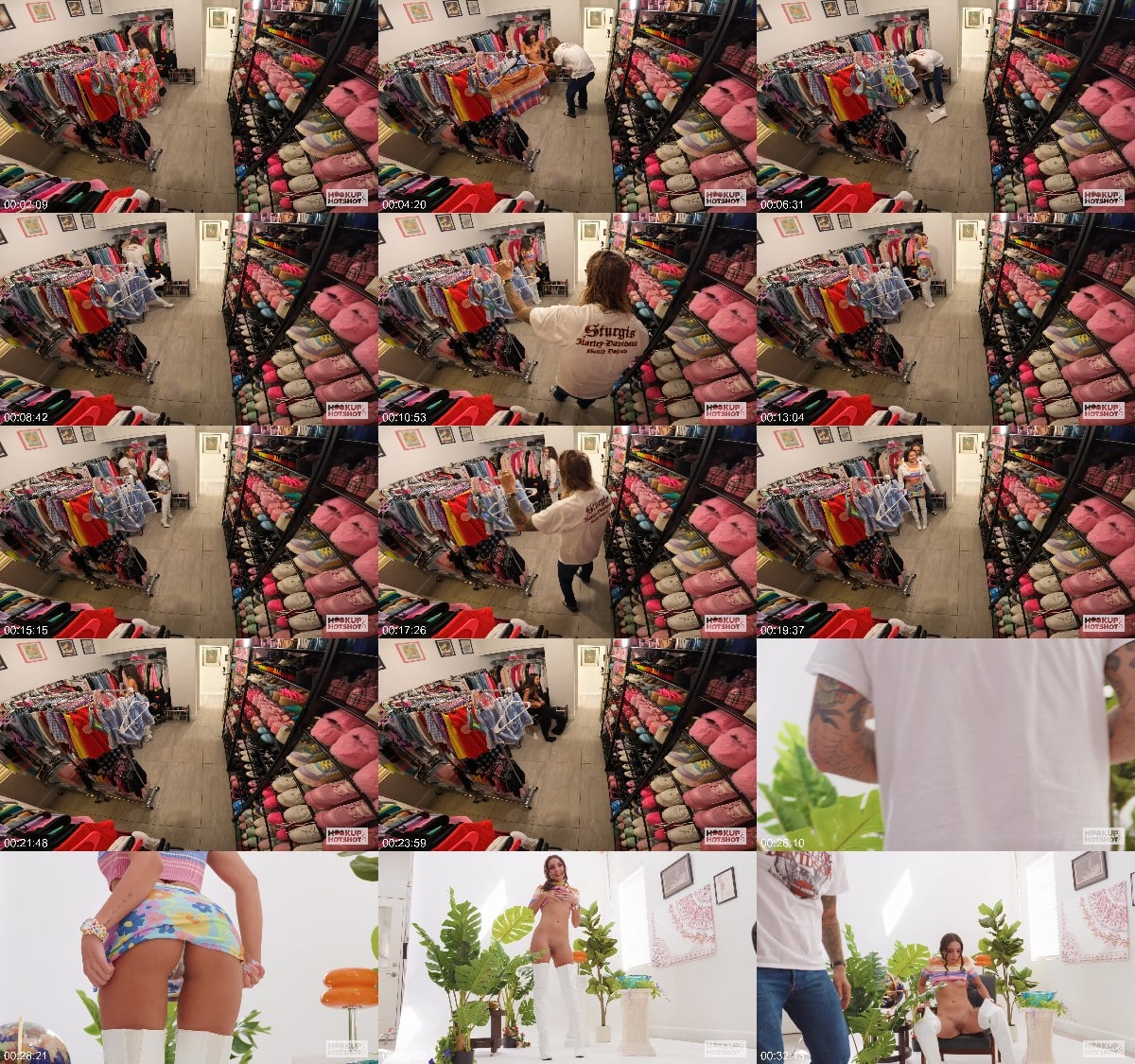 HookupHotshot 25/10/03 Episode 439 Sasha Tatcha Anal BTS 4k 6