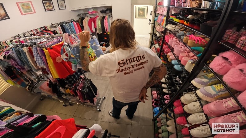 HookupHotshot 25/10/03 Episode 439 Sasha Tatcha Anal BTS 4k 1