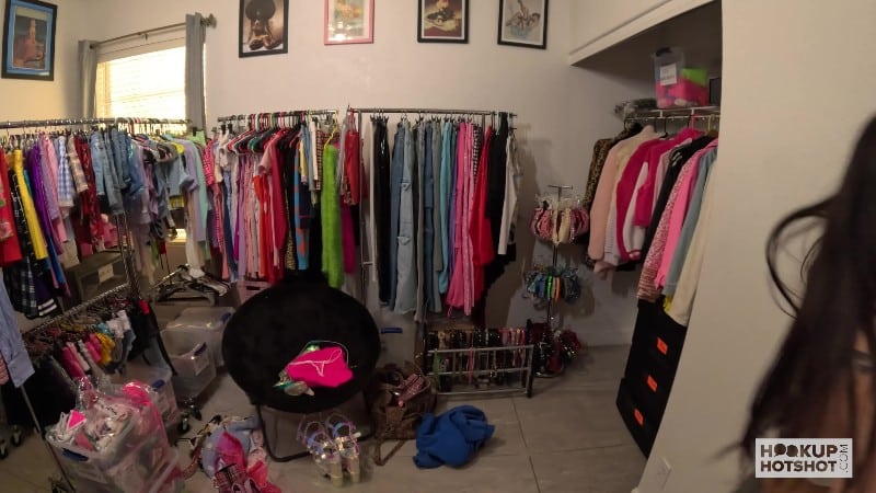 HookupHotshot 25/10/10 Episode 440 Sage Hunter 2 BTS 4k 3