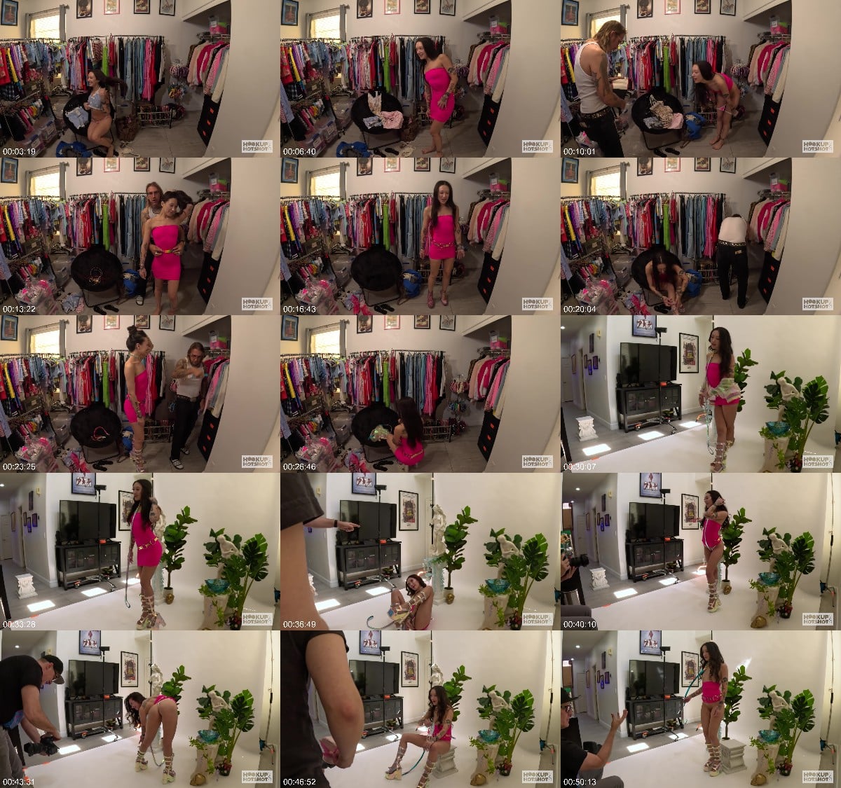 HookupHotshot 25/10/10 Episode 440 Sage Hunter 2 BTS 4k 6