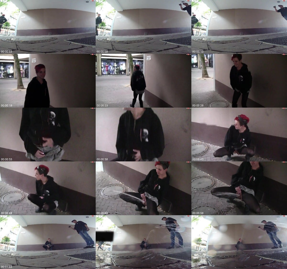 HornyRoxy - PipiLotta CityPiss 6