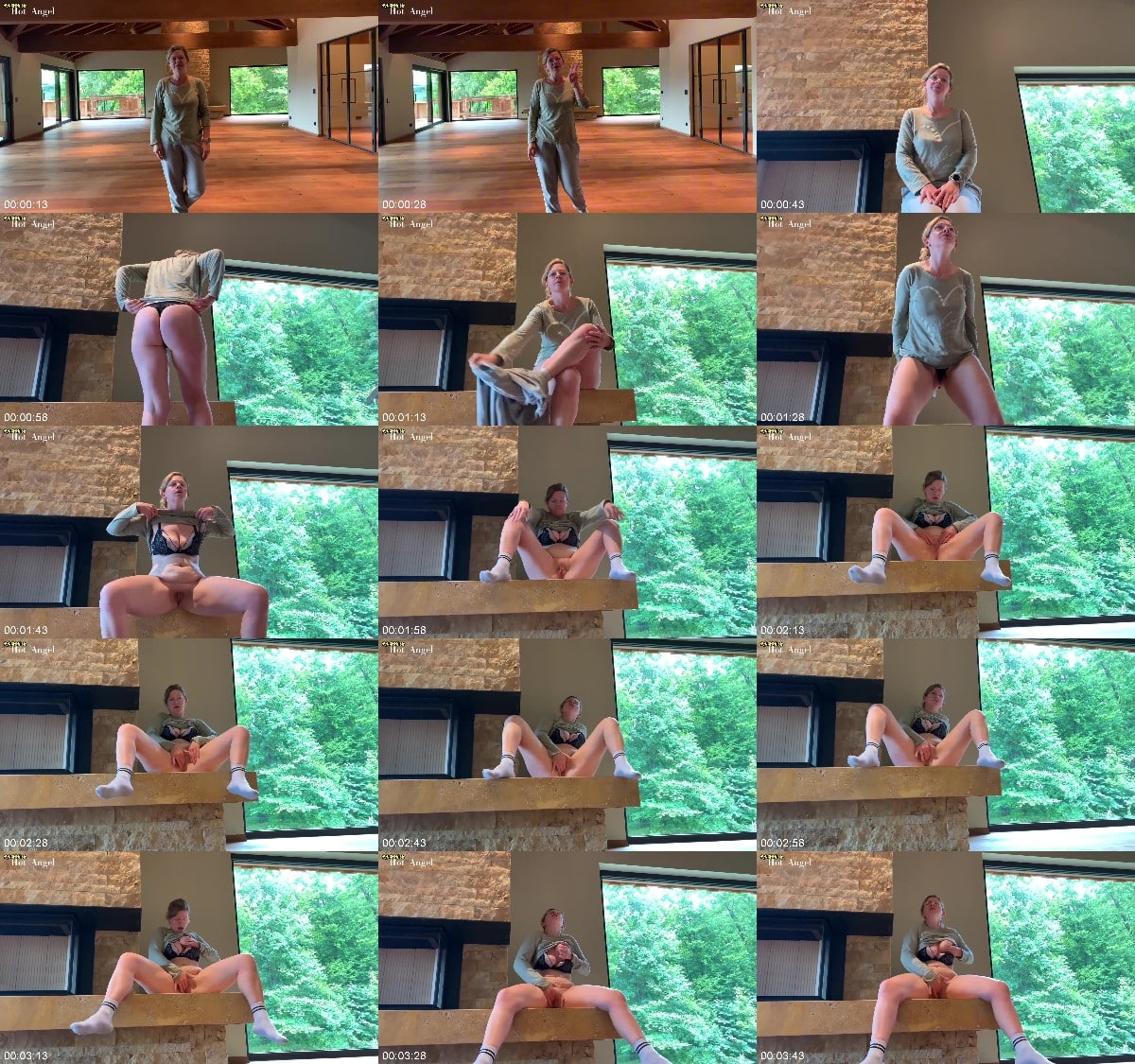 Hot Angel - Bin ich wirklich allein auf Baustelle 6