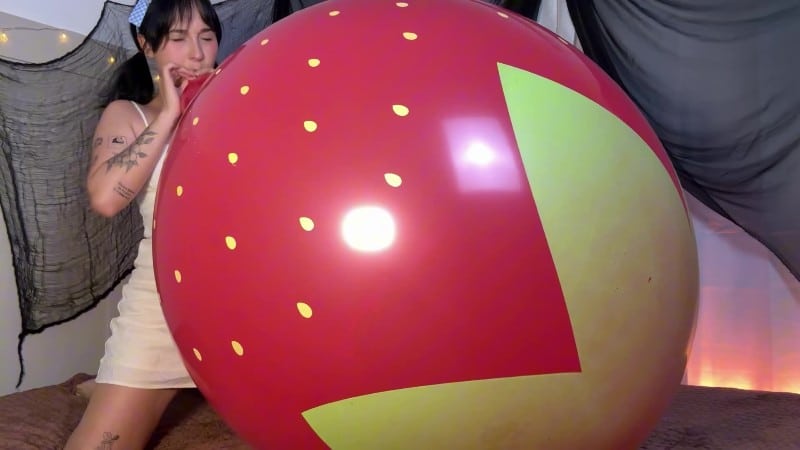 Hot Breath And Spit Burst 4