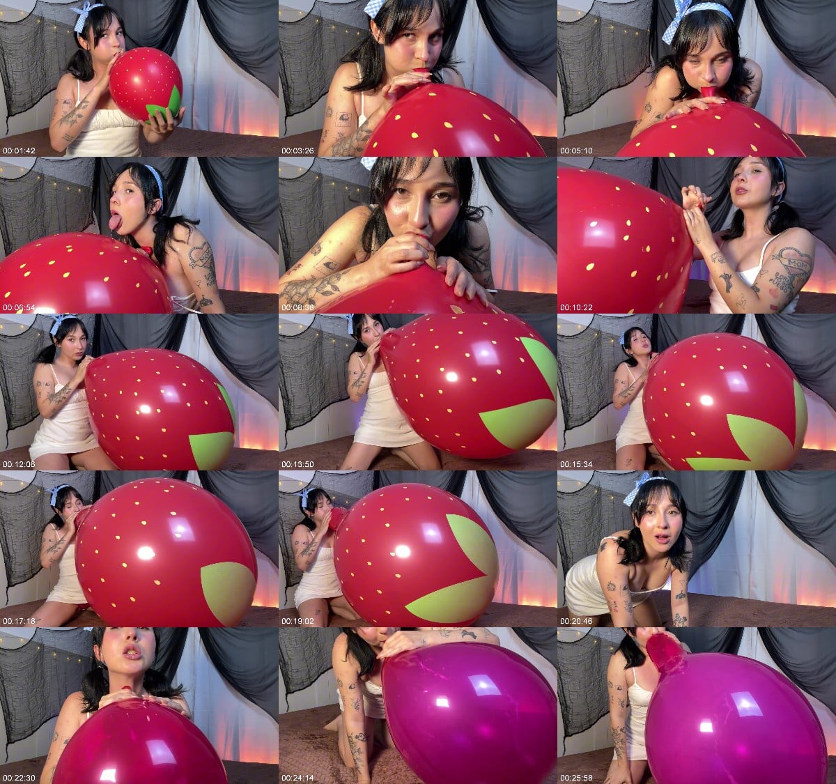 Hot Breath And Spit Burst 6