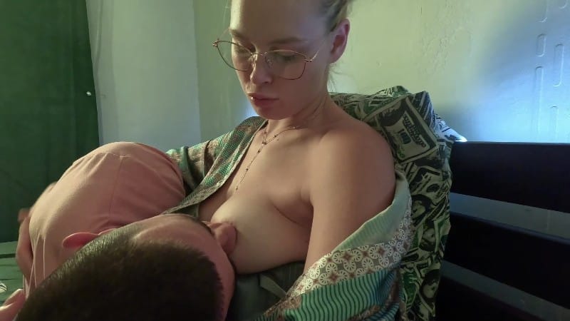 Hot Princess - Stepson comforted in Her Bed - MILF Nursing Fantasy 4