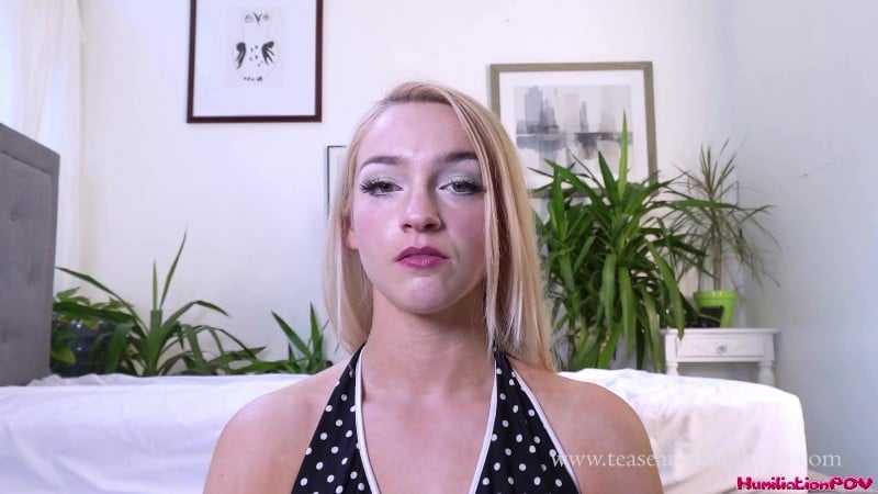 Humiliation POV - Mandy Marx - Mandy s Mesmerized Gooning Zombie Boy Slave - Let Me Turn Your Brain Off 1