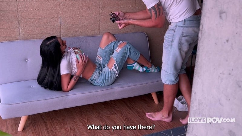 ILovePOV 23 05 19 Rebecca Johnson A Very Private Shooting With Rebecca 4k/1080 1