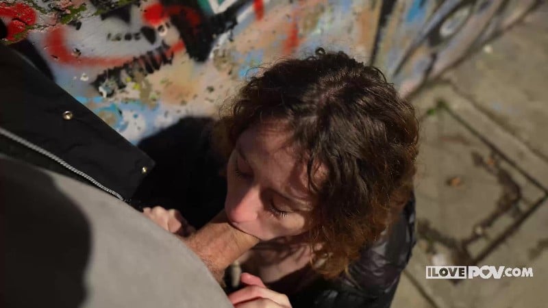 ILovePOV 24 01 26 Little Arden Kinky Public Park Hookup 4k 5