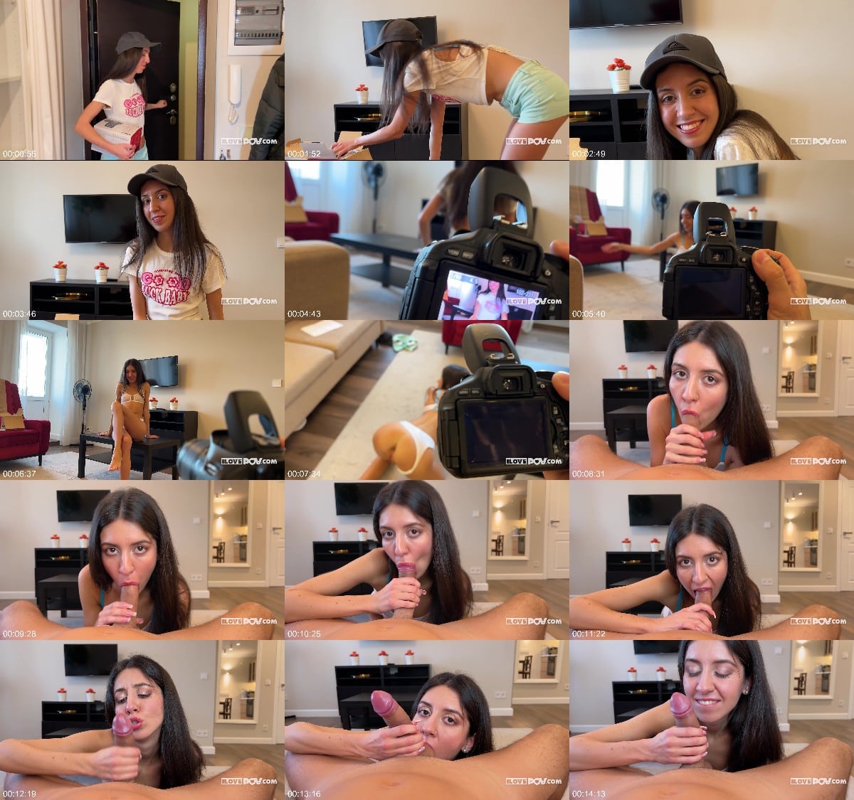 ILovePOV 24 10 11 Katy West Delivery Girl Wants More Than A Tip 4k 6