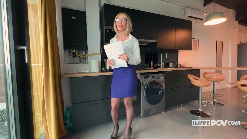 ILovePOV 25/04/07 Kris Price Realtor Fantasies 4k 2