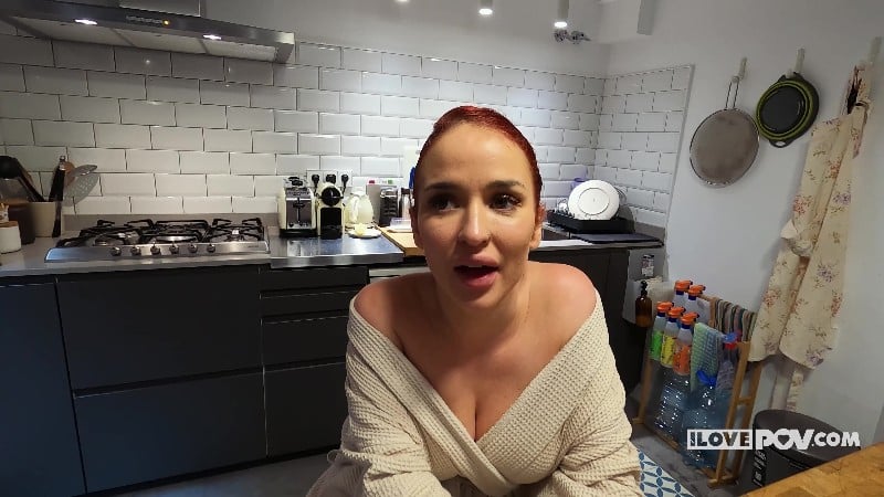 ILovePOV 25/04/25 Geisha Kyd Your Girl Next Door Is A Sexy Stewardess 4k 2