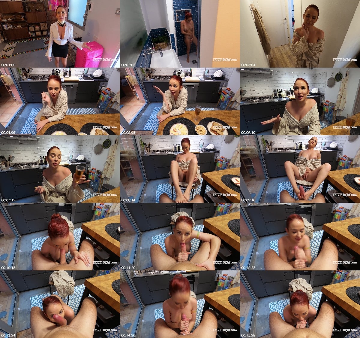 ILovePOV 25/04/25 Geisha Kyd Your Girl Next Door Is A Sexy Stewardess 4k 6