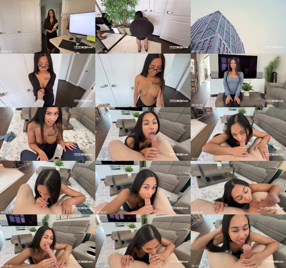 ILovePOV 25/11/03 Hayleyxyz My Bootiful Personal Assistant FullHD 6